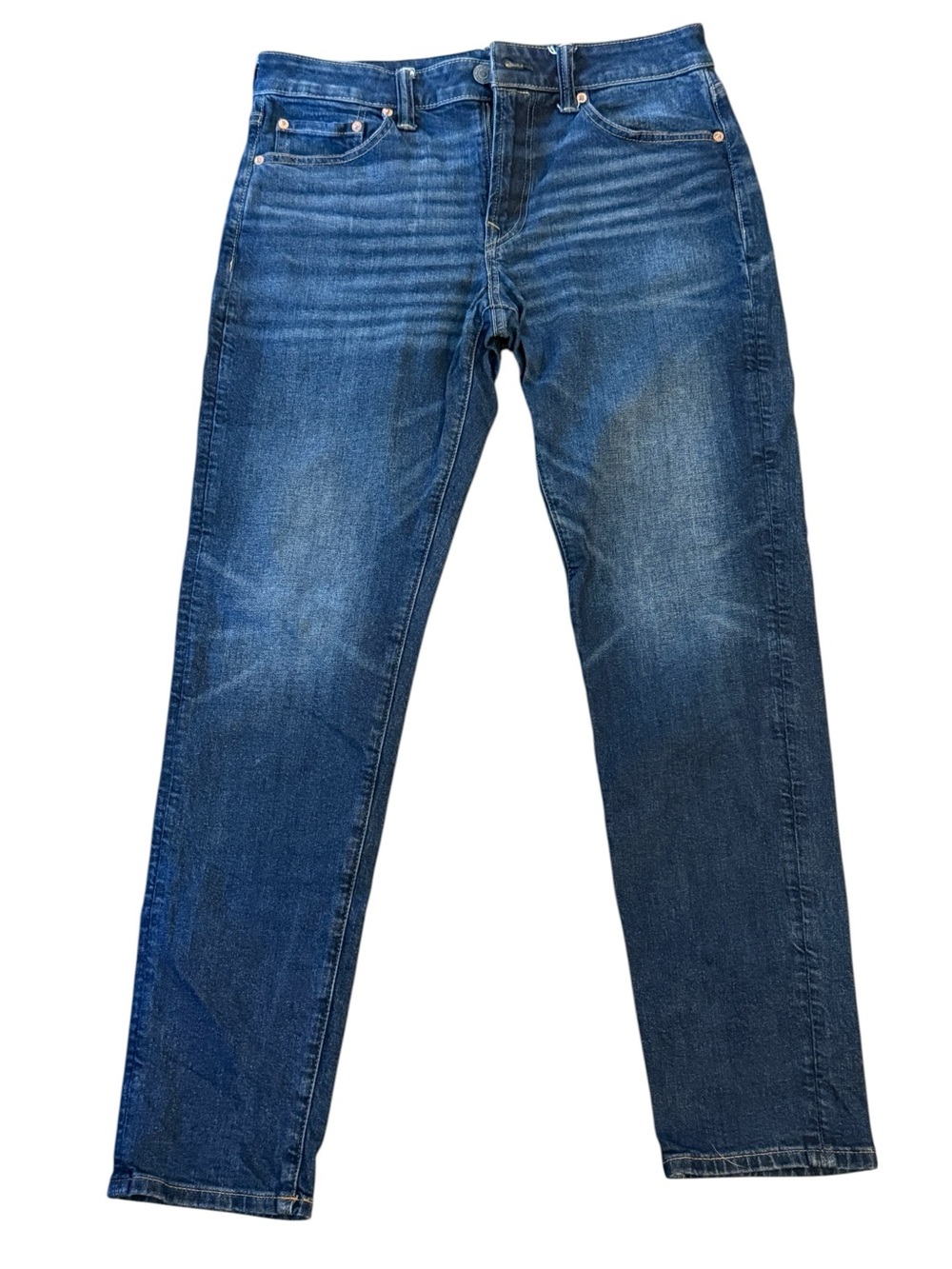 American Eagle AirFlex+ Jeans Mens 30x32 Dark Wash Slim Straight